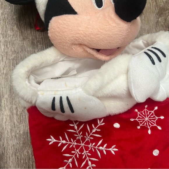 Vintage Disney Minnie and Mickey Mouse Stockings - Picture 2 of 6